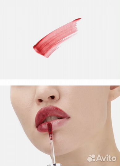 Тинт для губ luxvisage lip tint aqua gel hyaluron