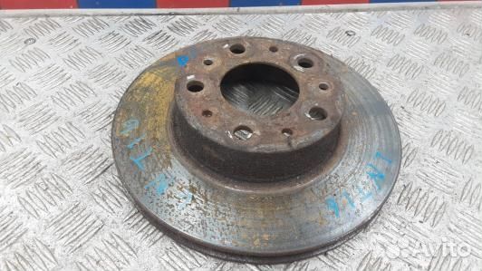 Диск тормозной передний citroen jumper 3 (LNT16K60