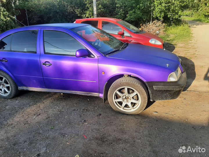 Skoda Octavia 1.9 МТ, 1999, 500 000 км