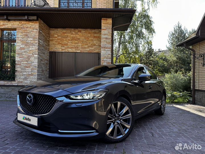 Mazda 6, 2018