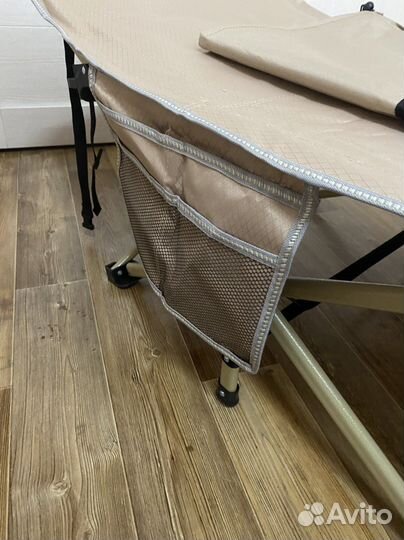 Раскладушка туристическая складная