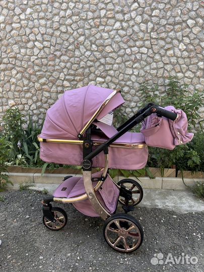 Коляска 2 в 1Luxmom 608