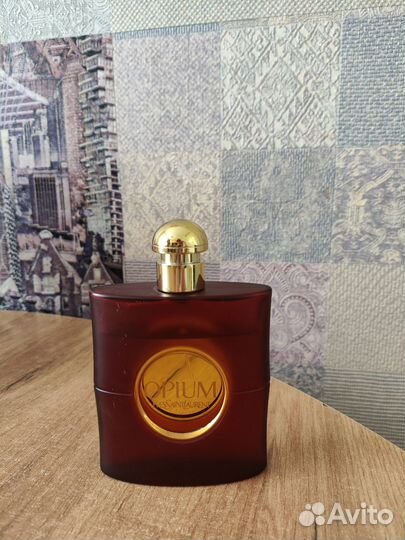 Туалетная вода Opium Yves Saint Laurent от 90мл