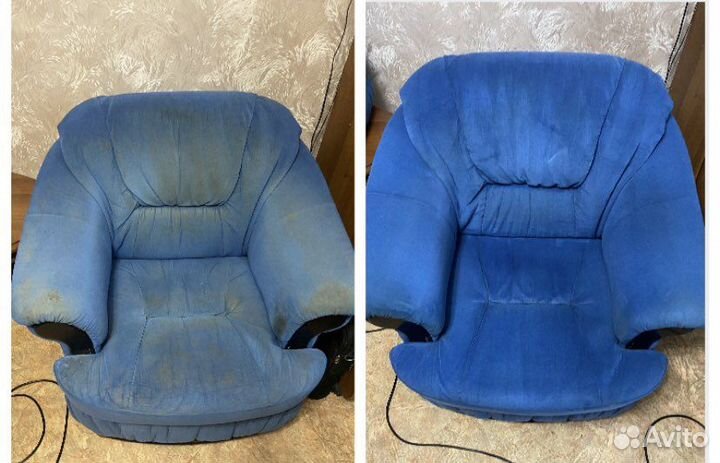 Химчистка дивана, матраса, ковров, мягкой мебели