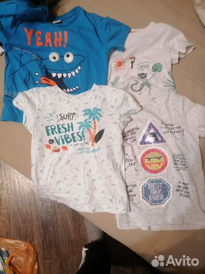Футболки для мальчика 122