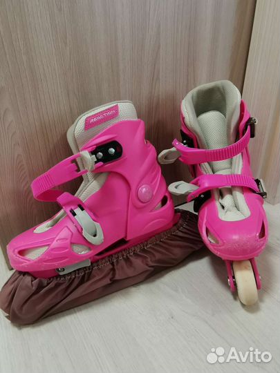 Роликовые коньки детские
