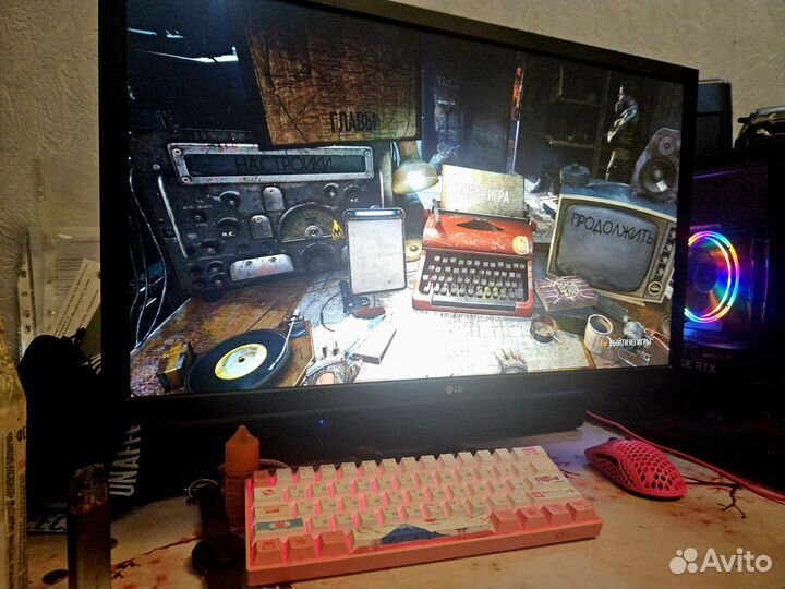 Монитор lg 24gl650