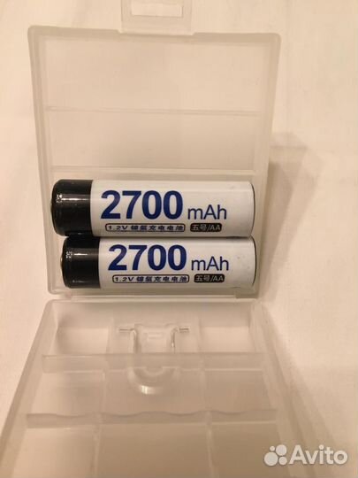 Аккумуляторные батарейки AA Doublepow 1.2v 2700 mA