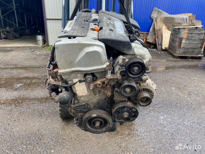 Двигатель Honda Civic 7 поколение рестайлинг 2.0