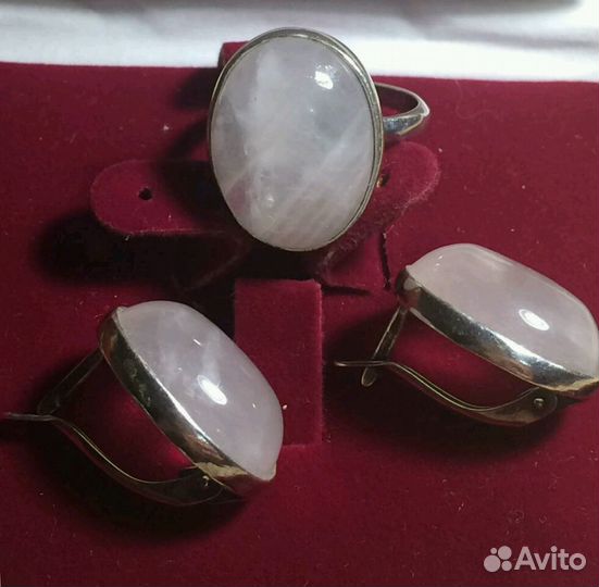 Серьги и комплекты