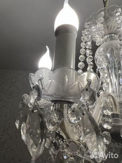 Люстра хрусталь Чехия Bohemia kamenicky 127 168/5