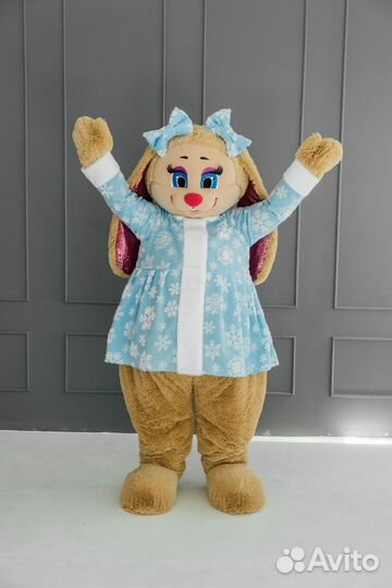 Ростовая кукла Зайка