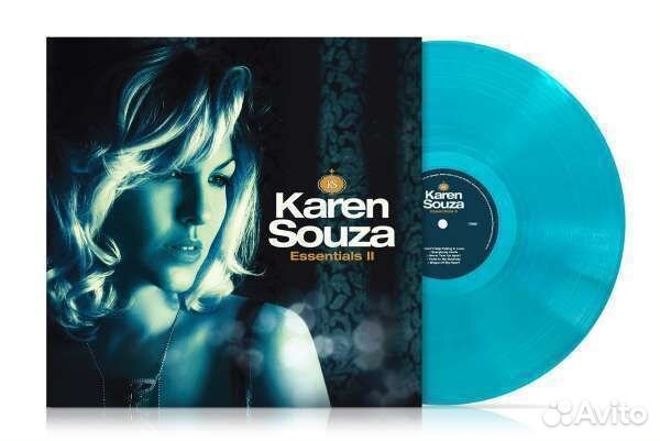Karen Souza - Essentials II(Blue )(LP)