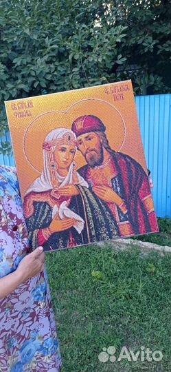 Алмазная мозаика по фото - производство