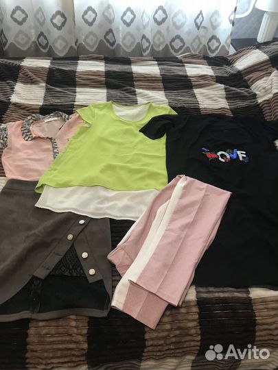 Женские вещи пакетом