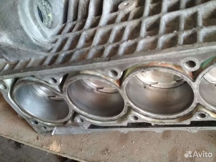 Двигатель Фольксваген гольф 4 в разобранном виде