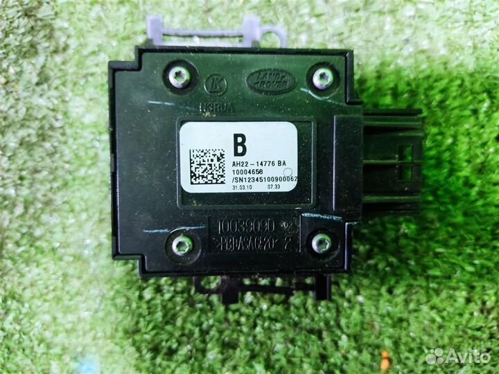 Блок памяти сидений Land Rover Discovery 4 2010