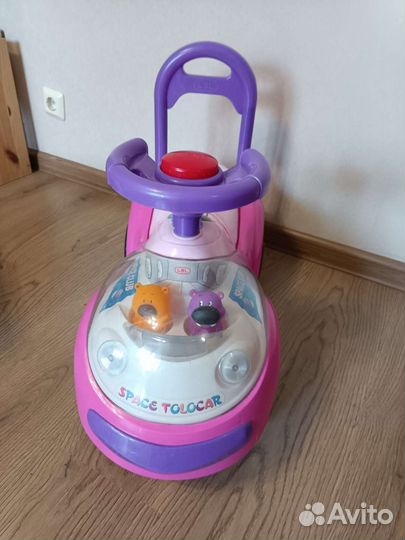 Детская машинка толокар каталка