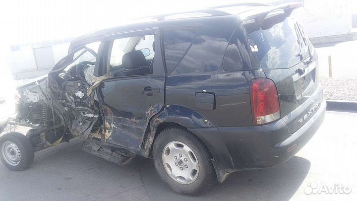 Кузов на запчасти ssang yong rexton