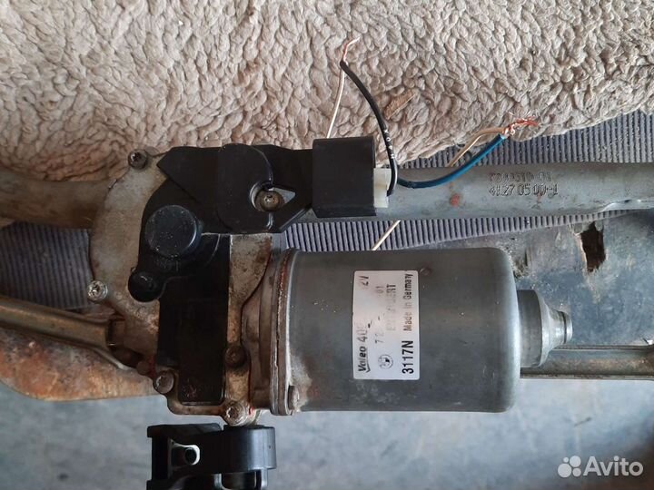 Мотор трапеция стеклоочиститель бмв х5 х6