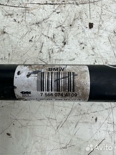 Привод задний правый Bmw 7-Series F02 N57D30A 2011