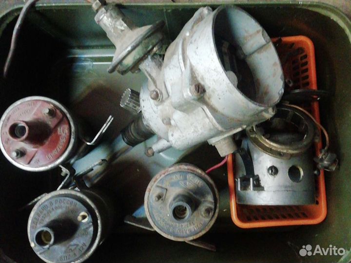 Трамблер катушки система зажигания