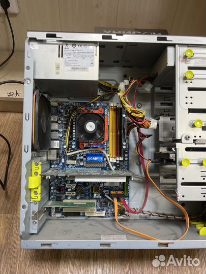 Системный блок на запчасти или восстановление