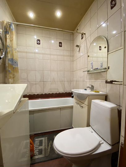 1-к. квартира, 32,5 м², 1/2 эт.