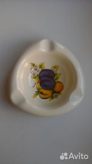 Пепельница керамическая