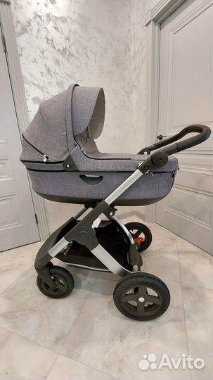 Коляска Stokke trailz 2 в 1