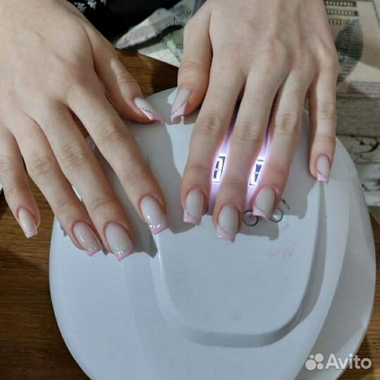 Наращивание ногтей