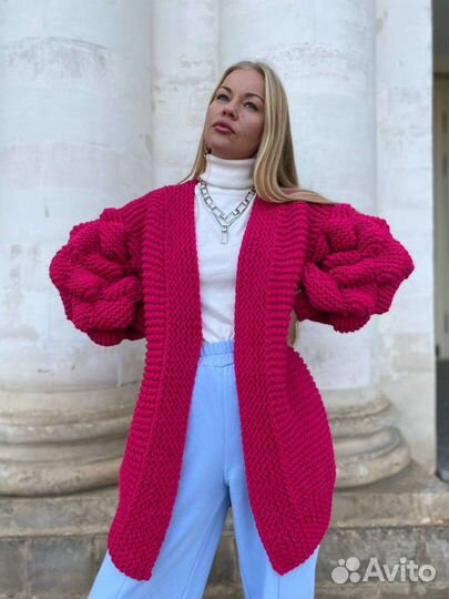 Вязаные свитера, кардиганы, вязание на заказ