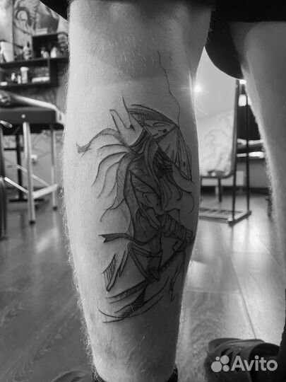 Тату мастер