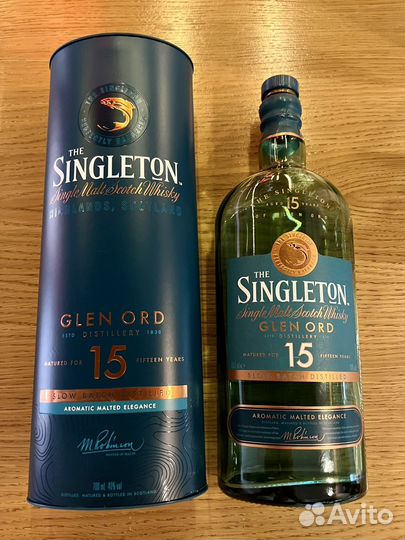 Бутылка от виски Синглтон 15л