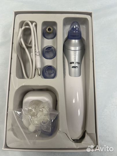 Массажер лица вакумная чистка