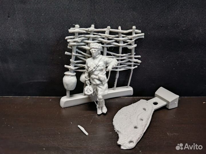 Миниатюра Три Богатыря 5141