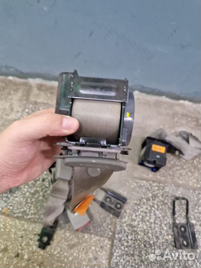 Ремни безопасности Chevrolet Evanda