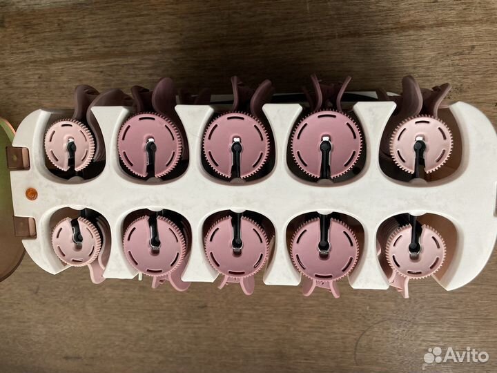 Электробигуди remington