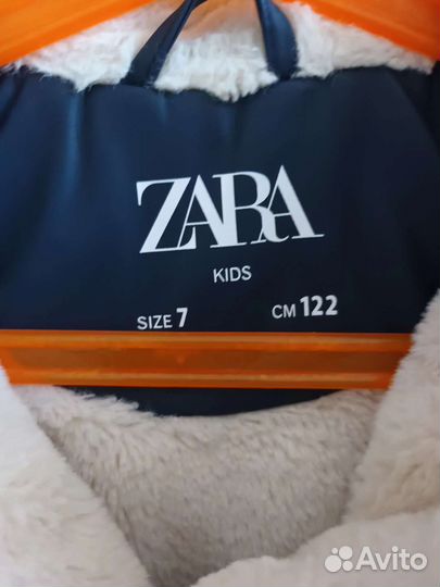 Куртка для девочки 122