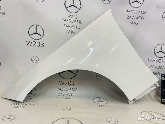 Крыло переднее левое Mercedes W212 рест