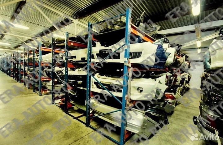 Бампер со скалада