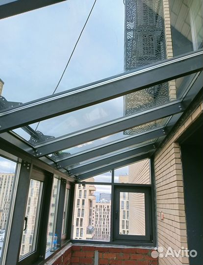 Алюминиевые террасы