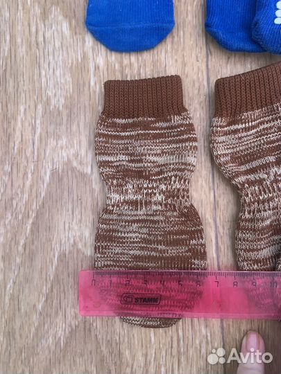 Носки для собак XL, L больших размеров