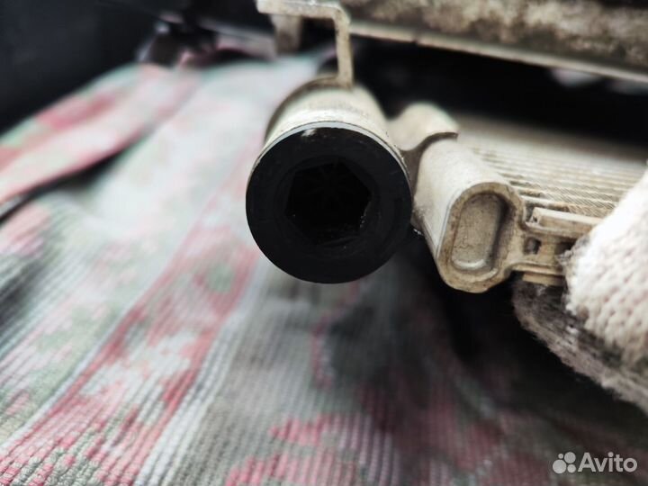 Радиатор кондиционера Hyundai Solaris I рест 2015