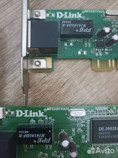 Сетевая карта D-Link DFE-520TX
