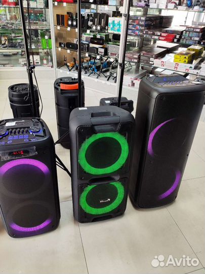 Профессиональные колонки Eltronic