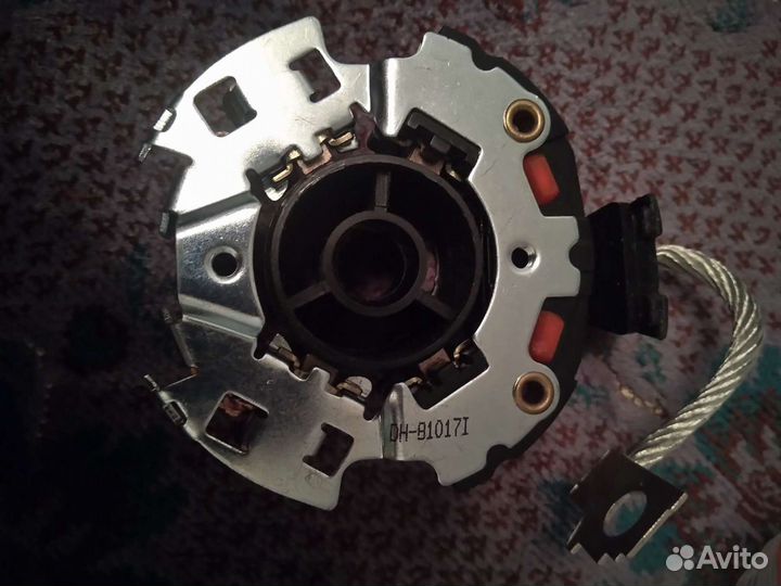 Узел щёточный