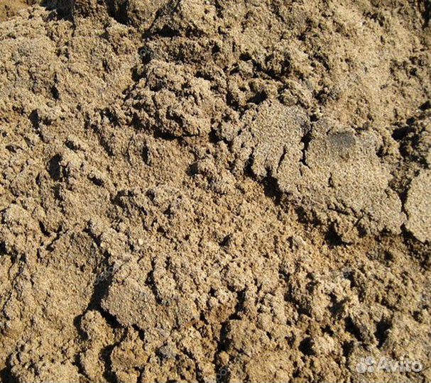 Суглинок для выравнивания участка. Sort П-06.4