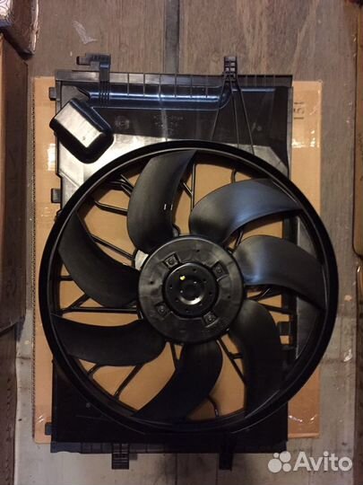 Вентилятор охлаждения Мерседес / Mercedes W203