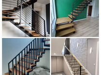 Изготовление лестниц, перила, антресольный этаж